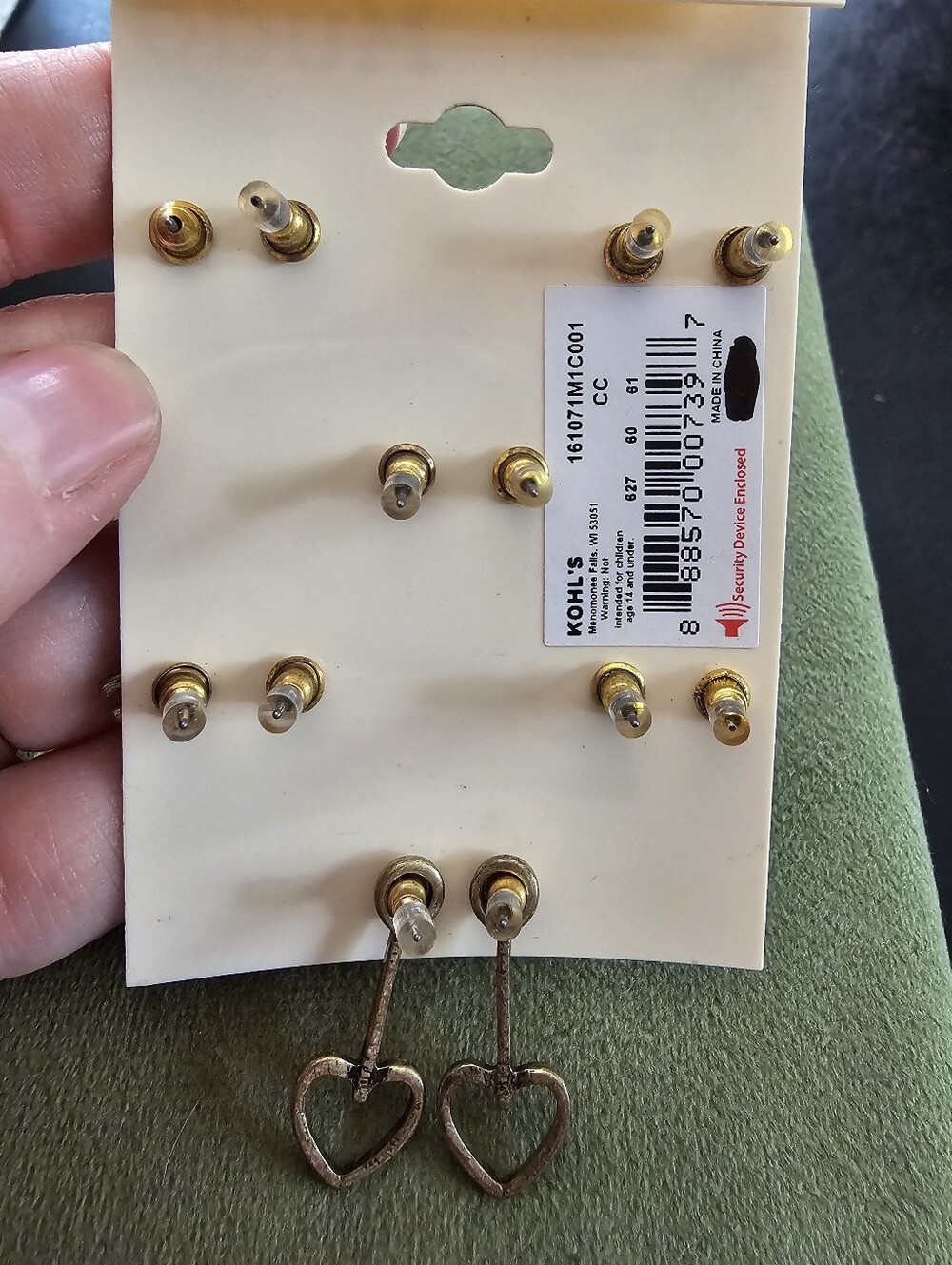 Mudd Earring Set - Picture 4 of 4